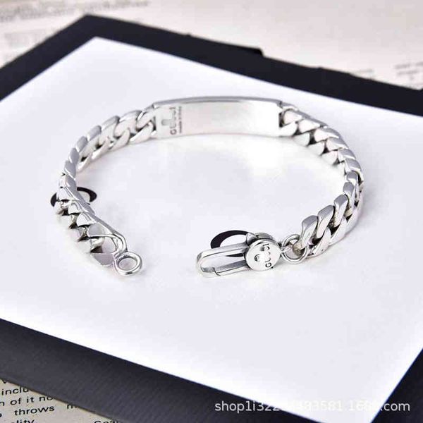 2023 designer new fashion jewelry gujia 925 silver double old skull elf bracelet punk hip hop personality fashion men's and women', Black
2023 designer new fashion jewelry gujia 925 silver double old skull elf bracelet punk hip hop personality fashion men's and women', Black