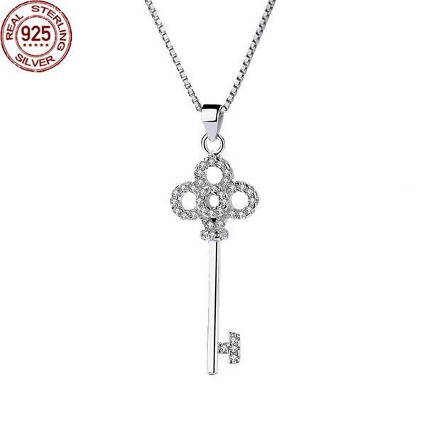 key pendant necklace women's s925 sterling silver korean version simple classic
key pendant necklace women's s925 sterling silver korean version simple classic