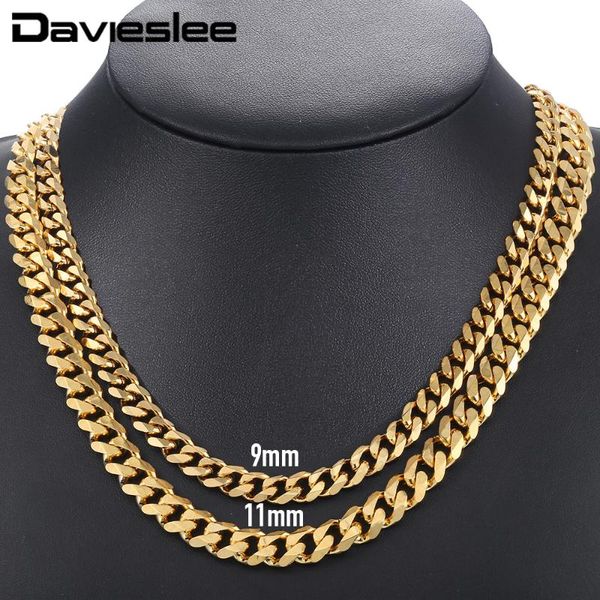 chains cuban women 9/11mm stainless steel chain necklace for men women gold black silver color curb link jewelry length dknm08
chains cuban women 9/11mm stainless steel chain necklace for men women gold black silver color curb link jewelry length dknm08