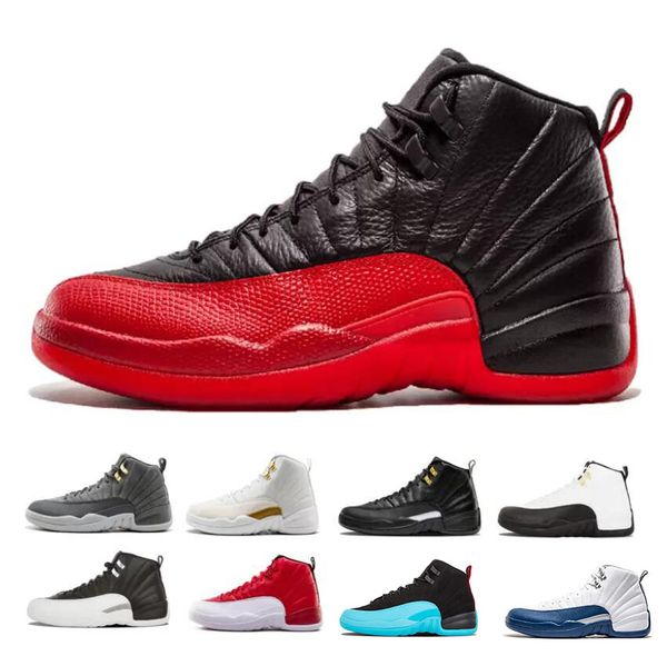 12 12s mens basketball shoes flu game international flight gym red playoffs college navy bulls the master wolf grey sports sneakers
12 12s mens basketball shoes flu game international flight gym red playoffs college navy bulls the master wolf grey sports sneakers