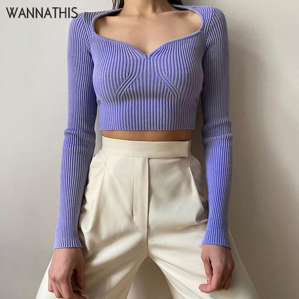 long sleeve knitted t-shirts women autumn new v-neck skinny elastics solid color crop cotton casual short t-shirts, White
long sleeve knitted t-shirts women autumn new v-neck skinny elastics solid color crop cotton casual short t-shirts, White
