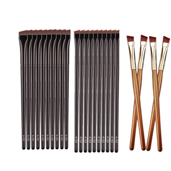10pcs 20pcs 50pcs contour eyebrow brush eyeliner makeup es angled thin brows liner cream eyes make up tools a101 a102 220722
10pcs 20pcs 50pcs contour eyebrow brush eyeliner makeup es angled thin brows liner cream eyes make up tools a101 a102 220722