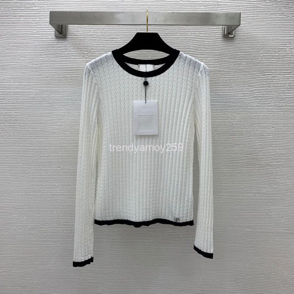 women's knits & tees 22 women's bottoms simple temperament pit stripe contrast edge round neck pullover long sleeve sweater top, White
women's knits & tees 22 women's bottoms simple temperament pit stripe contrast edge round neck pullover long sleeve sweater top, White