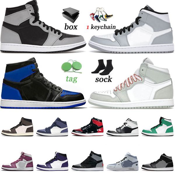 2022 authentic 1 1s basketball shoes womens mens racer blue sanded purple diamond shorts mid light iron ore linen brotherhood sneakers train
2022 authentic 1 1s basketball shoes womens mens racer blue sanded purple diamond shorts mid light iron ore linen brotherhood sneakers train