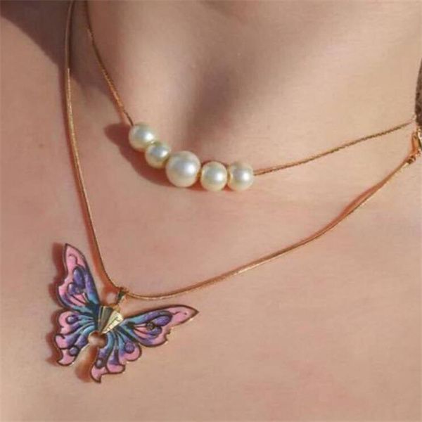 barbie princess choker chokers pearl drop oil butterfly crystal necklace couple friends jewelry gift necklace ab796, Golden;silver
barbie princess choker chokers pearl drop oil butterfly crystal necklace couple friends jewelry gift necklace ab796, Golden;silver