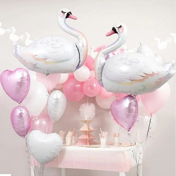 2pcs large white pink swan flamingo balloon happy birthday party decorations kids toys baby shower girl air globos wedding decor
2pcs large white pink swan flamingo balloon happy birthday party decorations kids toys baby shower girl air globos wedding decor