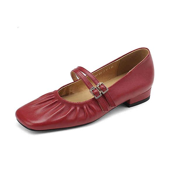 dress shoes autumn and winter women's shoes square head thick low heels belt buckle soft four seasons commuting grandma single qhr1, Black
dress shoes autumn and winter women's shoes square head thick low heels belt buckle soft four seasons commuting grandma single qhr1, Black