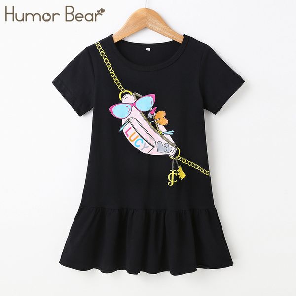 humor bear spring girls summer fashion short sleeve children's dress casual loose toddler round neck printing kids dress 220427, Red;yellow
humor bear spring girls summer fashion short sleeve children's dress casual loose toddler round neck printing kids dress 220427, Red;yellow