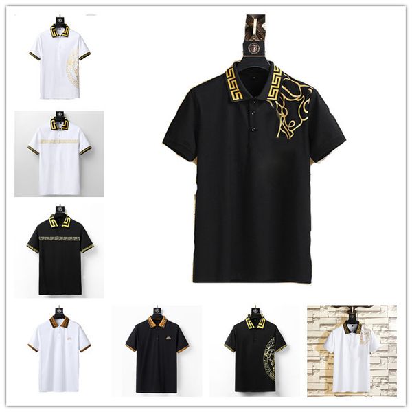 men's women polos french brand crocodile man polo shirt summer business leisure 100%cotton loose half sleeve embroidered lapel paul men, White;black
men's women polos french brand crocodile man polo shirt summer business leisure 100%cotton loose half sleeve embroidered lapel paul men, White;black