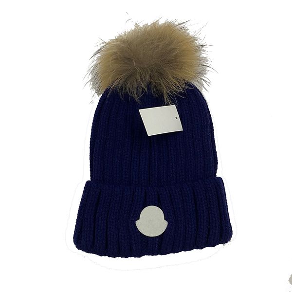 knitted fur pom hat designer skull cap letters beanie men and women cashmere, Blue;gray
knitted fur pom hat designer skull cap letters beanie men and women cashmere, Blue;gray