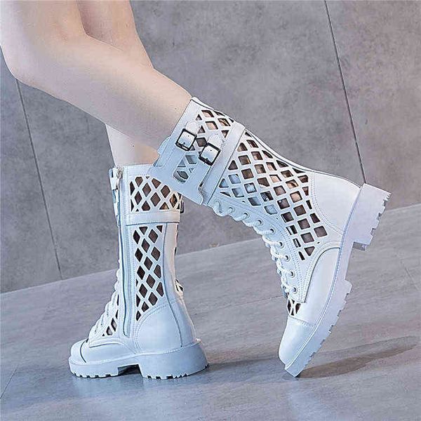 martin boots women shoes hollow middle knight boots fashion chunky heel sandals lady motorcycle boots 220401, Black
martin boots women shoes hollow middle knight boots fashion chunky heel sandals lady motorcycle boots 220401, Black
