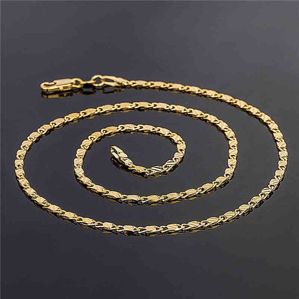 18k chains 2.5mm 16 18 20 22 24 26 28 30 women necklace jewelry accessories gold chain for charm pendants men's neckalce, Silver
18k chains 2.5mm 16 18 20 22 24 26 28 30 women necklace jewelry accessories gold chain for charm pendants men's neckalce, Silver