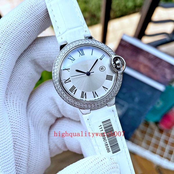 ladies fashion wristwatches white dial 33mm eta 2813 movement automatic leather strap bands women's watch watches, Slivery;brown
ladies fashion wristwatches white dial 33mm eta 2813 movement automatic leather strap bands women's watch watches, Slivery;brown