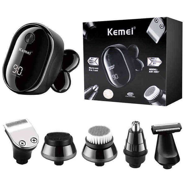 6in1 face cleaning men's electric shaver rechargeable razor for men beard face dry or wet bald shaving machine li-ion 0314
6in1 face cleaning men's electric shaver rechargeable razor for men beard face dry or wet bald shaving machine li-ion 0314