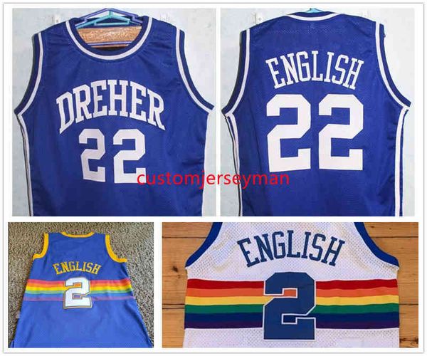 dreher high school basketball jersey retro #22 alex english jerseys white blue mens throwback stitched custom szie s-5xl vest shirt, Black
dreher high school basketball jersey retro #22 alex english jerseys white blue mens throwback stitched custom szie s-5xl vest shirt, Black