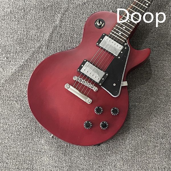 in stock custom lp electric guitar wine - red self - locking button 22 can be changed on request guitarra guitars
in stock custom lp electric guitar wine - red self - locking button 22 can be changed on request guitarra guitars