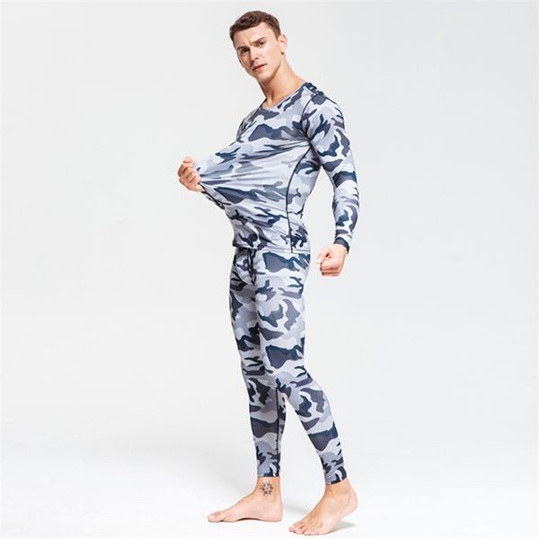 thermal underwear men winter camouflage sports cycling base layer men workout set compression thermal underwear rashgard male lj201008, Black;white
thermal underwear men winter camouflage sports cycling base layer men workout set compression thermal underwear rashgard male lj201008, Black;white