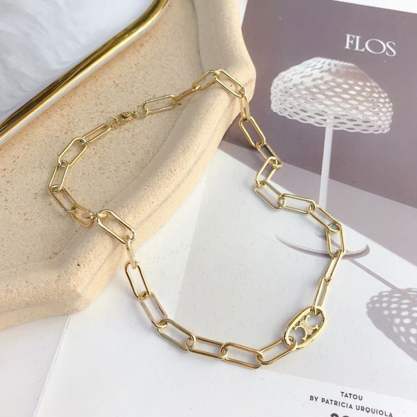 fashion choker necklace designer sier plated gold plated stainless steel letter pendant necklaces for women wedding jewelry x346, Silver
fashion choker necklace designer sier plated gold plated stainless steel letter pendant necklaces for women wedding jewelry x346, Silver
