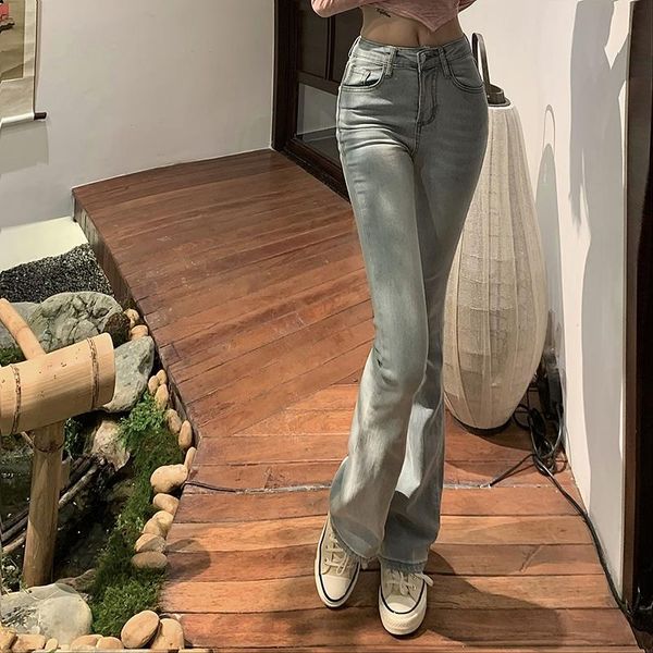women harajuku solid flare pants spring high waist slim jeans mujer fashion office lady blue denim trousers p419
women harajuku solid flare pants spring high waist slim jeans mujer fashion office lady blue denim trousers p419