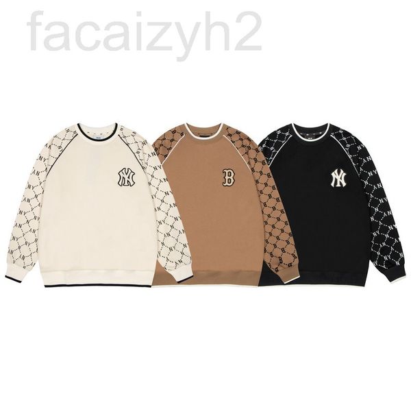 men's sweaters designer korea chao brand mlb old flower all over print ny raglan sleeve splicing lattice couple round neck sweater o91f, White;black
men's sweaters designer korea chao brand mlb old flower all over print ny raglan sleeve splicing lattice couple round neck sweater o91f, White;black