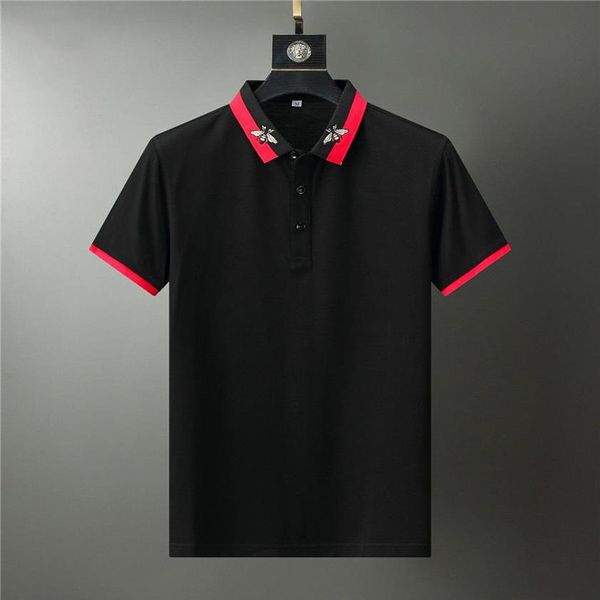 men classic perry polo shirts cotton leaf embroidery summer casual polos striped collar london fred tees black#m226o, White;black
men classic perry polo shirts cotton leaf embroidery summer casual polos striped collar london fred tees black#m226o, White;black