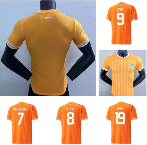 2021 2022 cote d ivoire soccer jerseys national team ivory coast jersey drogba kessie zaha cornet men homme maillot de foot football uniform, Black;yellow
2021 2022 cote d ivoire soccer jerseys national team ivory coast jersey drogba kessie zaha cornet men homme maillot de foot football uniform, Black;yellow