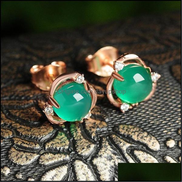 stud earrings jewelry luxury green chalcedony for women real 925 sterling sier fashion earring fine drop party dhhnt, Golden;silver
stud earrings jewelry luxury green chalcedony for women real 925 sterling sier fashion earring fine drop party dhhnt, Golden;silver