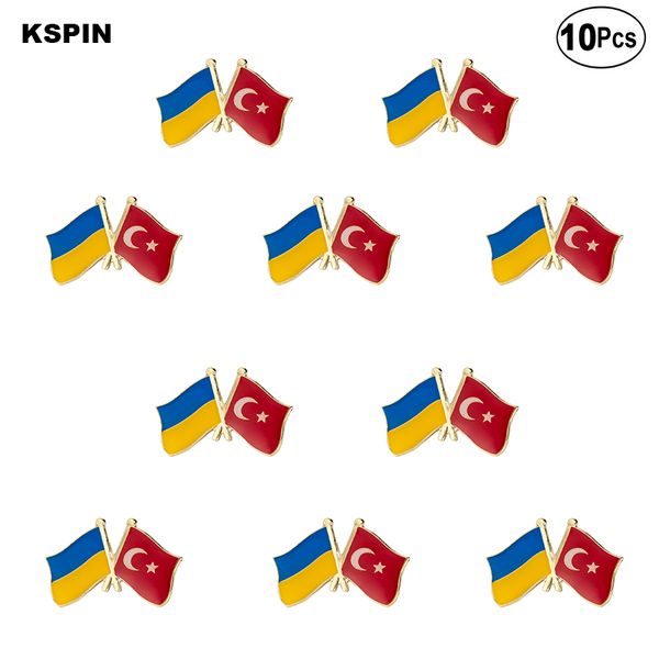 ukraine and turkey friendship brooches lapel pin flag badge brooch pins badges 10pcs a lot xy2059-10, Gray
ukraine and turkey friendship brooches lapel pin flag badge brooch pins badges 10pcs a lot xy2059-10, Gray