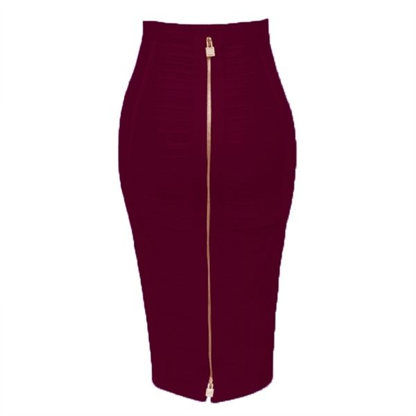 plus size xl summer fashion zipper bandage skirt designer a line bodycon pencil skirt faldas 58cm 210315, Black
plus size xl summer fashion zipper bandage skirt designer a line bodycon pencil skirt faldas 58cm 210315, Black