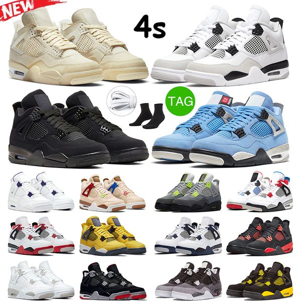 4s men women basketball shoes military black cat sail fire red thunder white oreo jumpman 4 royalty mens trainer sports sneakers
4s men women basketball shoes military black cat sail fire red thunder white oreo jumpman 4 royalty mens trainer sports sneakers