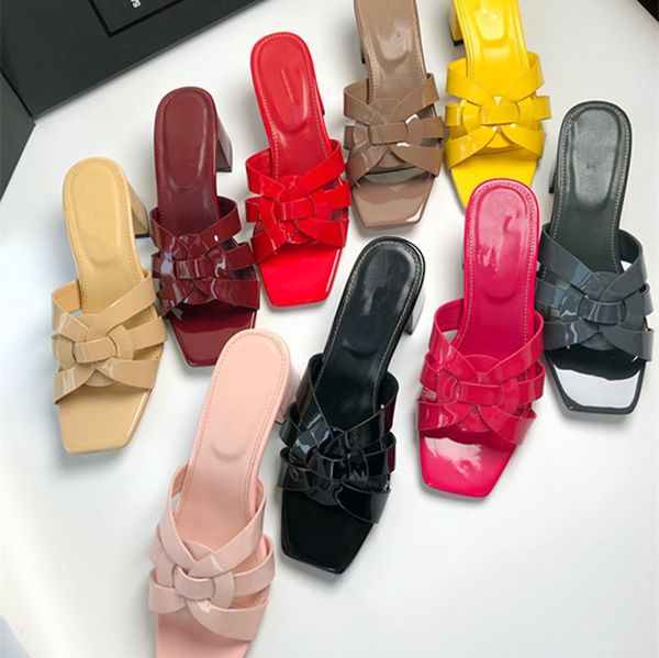 women sandals tribute patent leather slippers platform heels shoes stiletto high heel slides wedges chunk mid beach mules party dress shoe s, Black
women sandals tribute patent leather slippers platform heels shoes stiletto high heel slides wedges chunk mid beach mules party dress shoe s, Black
