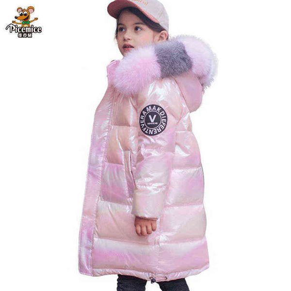 fashion down jacket for girl warm child parka real colored fur collar thicken outerwear winter clothing teenager 5-16 jr snowsuit j220718, Blue;gray
fashion down jacket for girl warm child parka real colored fur collar thicken outerwear winter clothing teenager 5-16 jr snowsuit j220718, Blue;gray