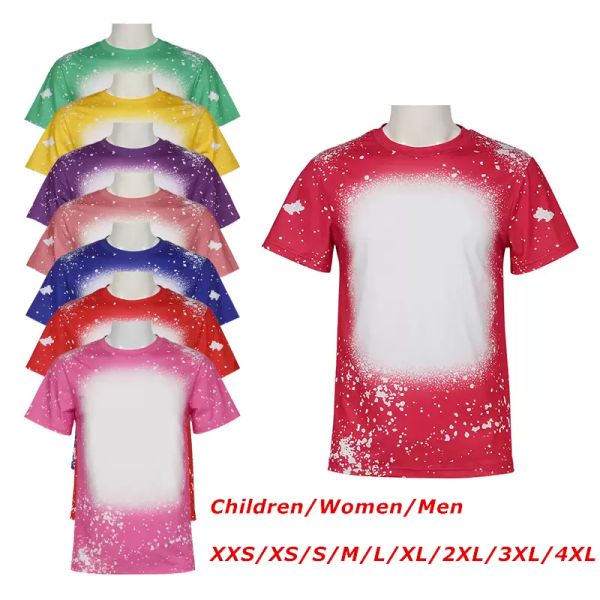 wholesale sublimation bleached t shirts blank heat transfer cotton feel clothing diy parent-child clothes s m l xl xxxl xxxxl, Black
wholesale sublimation bleached t shirts blank heat transfer cotton feel clothing diy parent-child clothes s m l xl xxxl xxxxl, Black