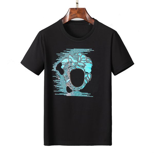 2022 new fashion women and men summer female letter appliques luxury brands t-shirt ladies casual cotton tees m-4xl, White;black
2022 new fashion women and men summer female letter appliques luxury brands t-shirt ladies casual cotton tees m-4xl, White;black