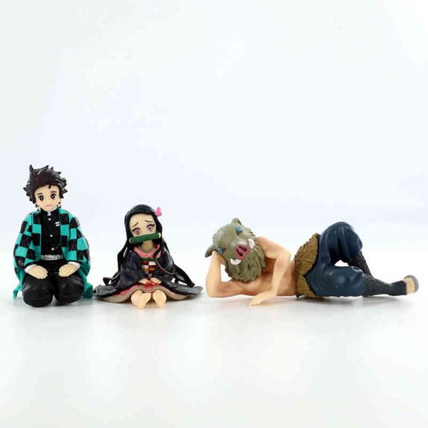7cm q version anime demon slayer figure kamado tanjirou agatsuma zenitsu kamado nezuko hashibira inosuke pvc action figure toys g220707
7cm q version anime demon slayer figure kamado tanjirou agatsuma zenitsu kamado nezuko hashibira inosuke pvc action figure toys g220707