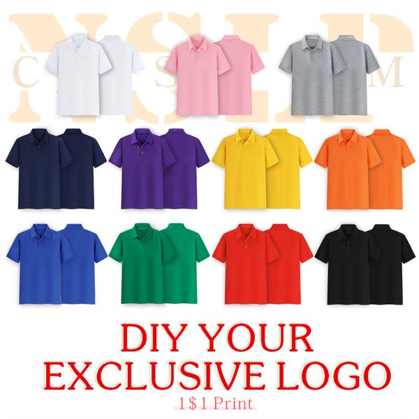 short sleeve lapel polo men's solid color summer versatile classic business custom embroidery print nslp 220608, White;black
short sleeve lapel polo men's solid color summer versatile classic business custom embroidery print nslp 220608, White;black