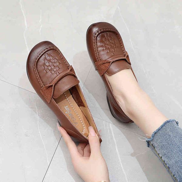 dress shoes leather hand woven lefu shoes women's spring leather large size small sen series versatile single i8zb, Black
dress shoes leather hand woven lefu shoes women's spring leather large size small sen series versatile single i8zb, Black