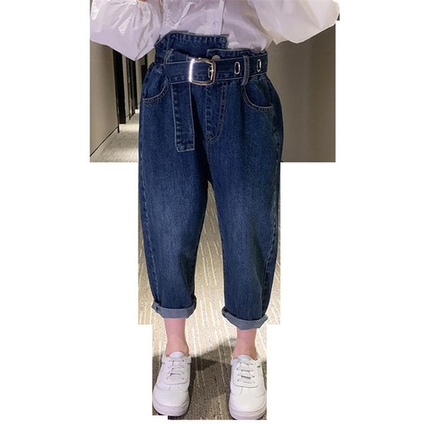 jeans for girls high waist jeans kids girl casual style kids jeans with belt teenage children's clothes 6 8 10 12 14 lj201127, Blue
jeans for girls high waist jeans kids girl casual style kids jeans with belt teenage children's clothes 6 8 10 12 14 lj201127, Blue
