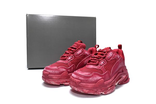 shoes couple designer luxury edition casual sneakers dirty red 8 layer combination tpu retro shoes bls triple, Black
shoes couple designer luxury edition casual sneakers dirty red 8 layer combination tpu retro shoes bls triple, Black