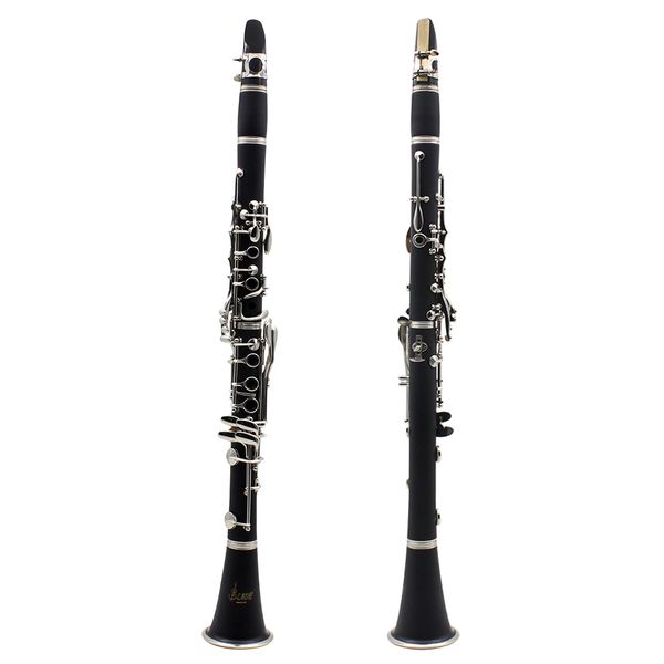 bb clarinet 17 keys bakelite wooden professional woodwind instrument tenor clarinet with box reeds musical instrument parts
bb clarinet 17 keys bakelite wooden professional woodwind instrument tenor clarinet with box reeds musical instrument parts