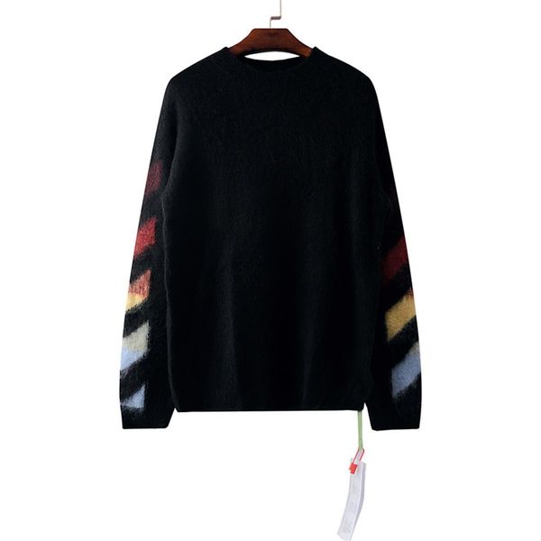 men pullover sweater long sleeve knitted sweater spring autumn classic women crew neck jumpers simple solid casual sw2328, White;black
men pullover sweater long sleeve knitted sweater spring autumn classic women crew neck jumpers simple solid casual sw2328, White;black