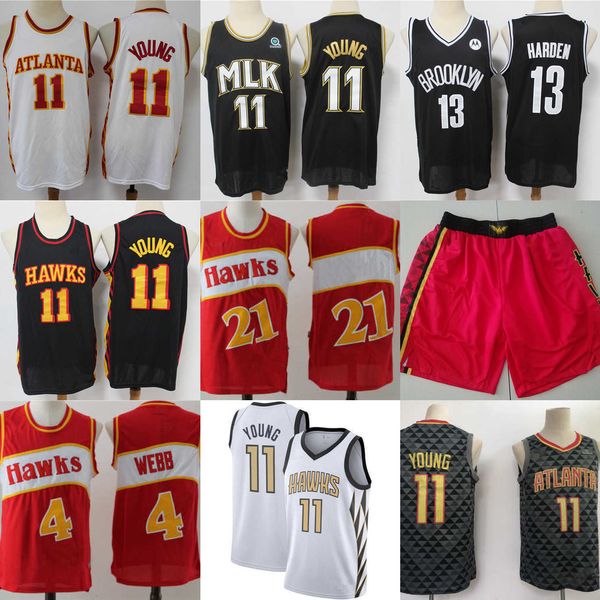basketball jerseys atlanta''hawks''men throwback spud 4 webb 21 trae 11 young basketball shorts red black white, Black;red
basketball jerseys atlanta''hawks''men throwback spud 4 webb 21 trae 11 young basketball shorts red black white, Black;red