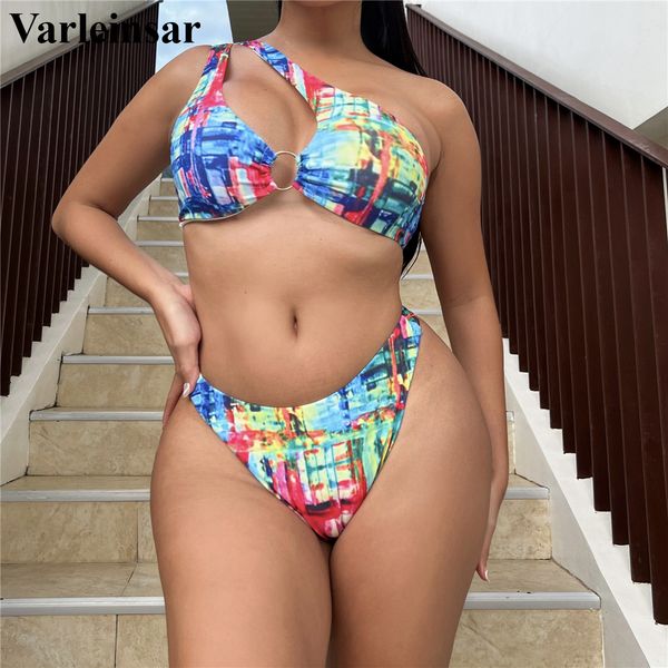 asymmetric printed one shoulder bikini female swimsuit women swimwear two-pieces bikini set bather bathing suit swim lady v3388, White;black
asymmetric printed one shoulder bikini female swimsuit women swimwear two-pieces bikini set bather bathing suit swim lady v3388, White;black