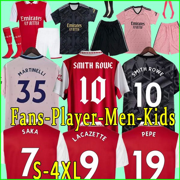 3xl 4xl arsen 2022 2023 soccer jersey 22 23 odegaard saka nicolas tierney henry willian maitland niles football shirt kid full set socks pla, Black;yellow
3xl 4xl arsen 2022 2023 soccer jersey 22 23 odegaard saka nicolas tierney henry willian maitland niles football shirt kid full set socks pla, Black;yellow