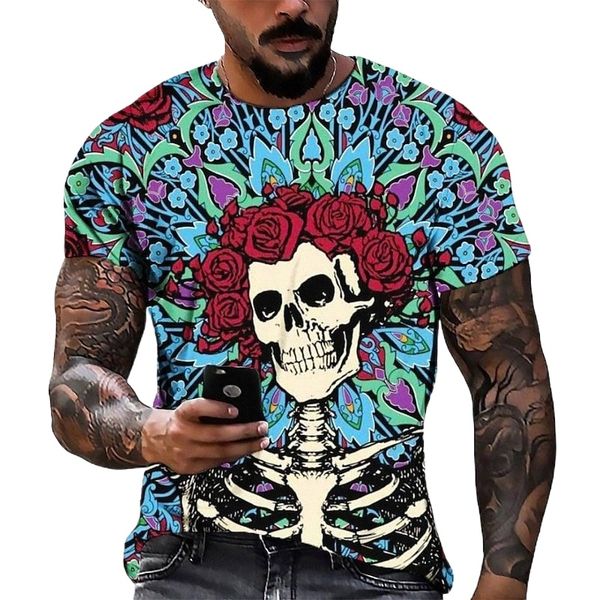 men's tee t shirt 3d print graphic round neck casual daily 3d print short sleeve fashion designer cool comfortable blue w1oz#, White;black
men's tee t shirt 3d print graphic round neck casual daily 3d print short sleeve fashion designer cool comfortable blue w1oz#, White;black