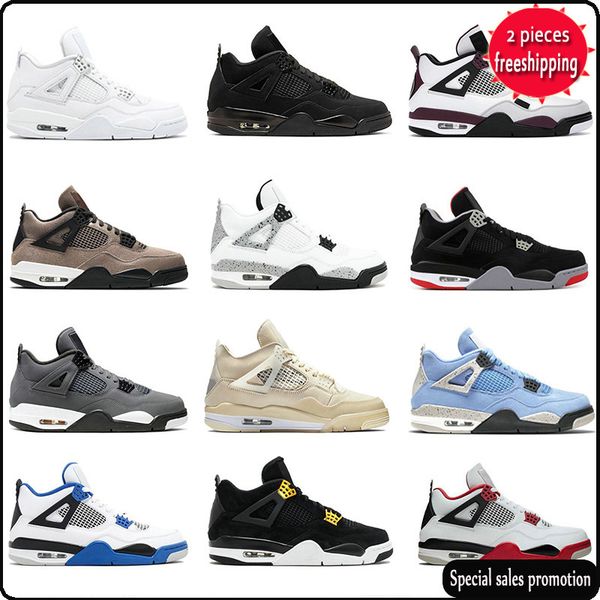 2022 university blue 4 4s mens basketball shoes white oreo cool grey metallic purple black cat bred shimmer cactus jack infrared men women
2022 university blue 4 4s mens basketball shoes white oreo cool grey metallic purple black cat bred shimmer cactus jack infrared men women