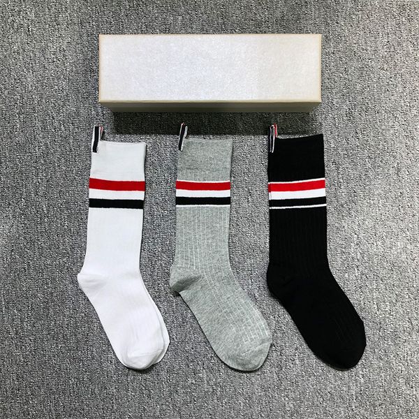 tb men's socks luxury brand rwb stripes socks women's cotton casual street fashion wholesale stockings ins 3 pairs, Black
tb men's socks luxury brand rwb stripes socks women's cotton casual street fashion wholesale stockings ins 3 pairs, Black