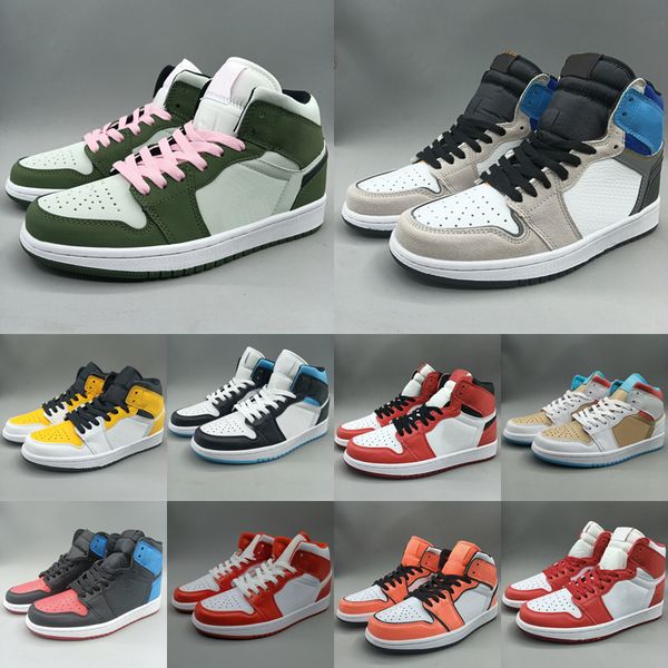 2022 bred patent 1 1s basketball shoes a ma maniere seafoam fusion red hand crafted lucky green aurora men women sneakers size 36-46
2022 bred patent 1 1s basketball shoes a ma maniere seafoam fusion red hand crafted lucky green aurora men women sneakers size 36-46