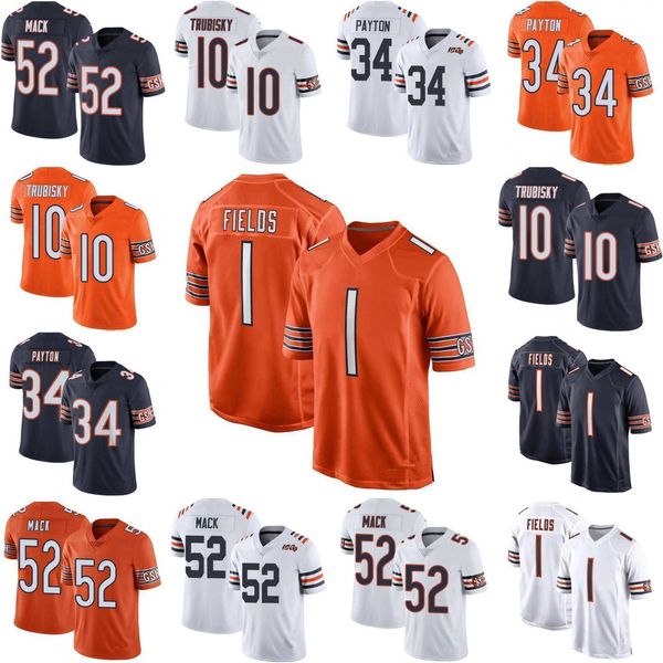chicago''bears''men women youth 52 khalil mack 1 justin fields 34 walter payton 10 mitchell trubisky football jerseys na, Black;red
chicago''bears''men women youth 52 khalil mack 1 justin fields 34 walter payton 10 mitchell trubisky football jerseys na, Black;red