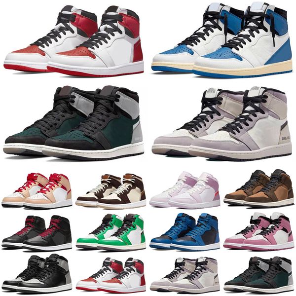 university blue 1 og basketball shoes jumpman 1s high dark mocha unc light smoke grey hyper chicago patent bred royal toe men women trainers, White;red
university blue 1 og basketball shoes jumpman 1s high dark mocha unc light smoke grey hyper chicago patent bred royal toe men women trainers, White;red